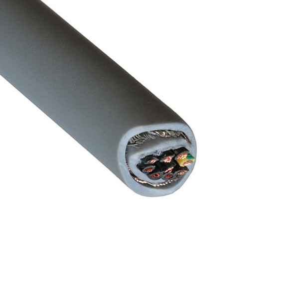 Alpha Wire 470091CY GE033 Cable 9Cond 17Awg Gray Shld 100M | American Cable Assemblies