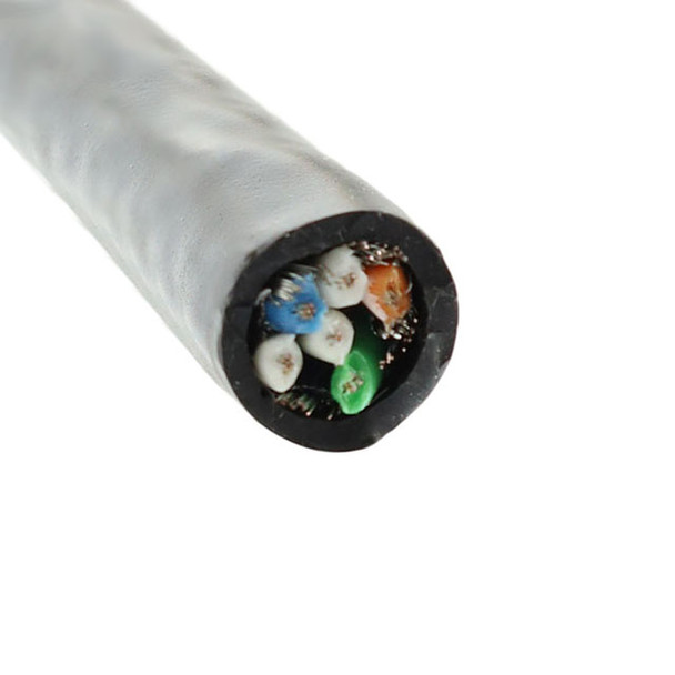 Alpha Wire 6456 BK002 Multi-Pair 6Cond 22Awg Blk 500' | American Cable Assemblies