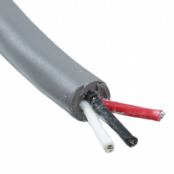 Alpha Wire 86103 SL001 Cable 3Cond 26Awg Slate 1000' | American Cable Assemblies
