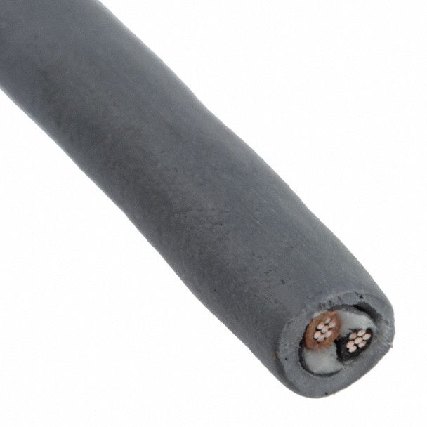 Alpha Wire 77007 SL001 Cable 2Cond 22Awg Slate 1000' | American Cable Assemblies