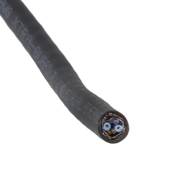 Alpha Wire 75002 BK002 Cable Cat5E 4Cond 24Awg Blk 500' | American Cable Assemblies