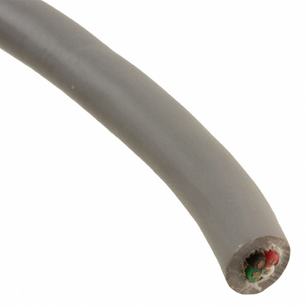 Alpha Wire 86204CY SL001 Cable 4Cond 24Awg Shld 1000' | American Cable Assemblies
