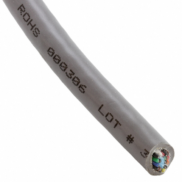 Alpha Wire 86408CY SL002 Multi-Pair 16Cond 28Awg 500' | American Cable Assemblies