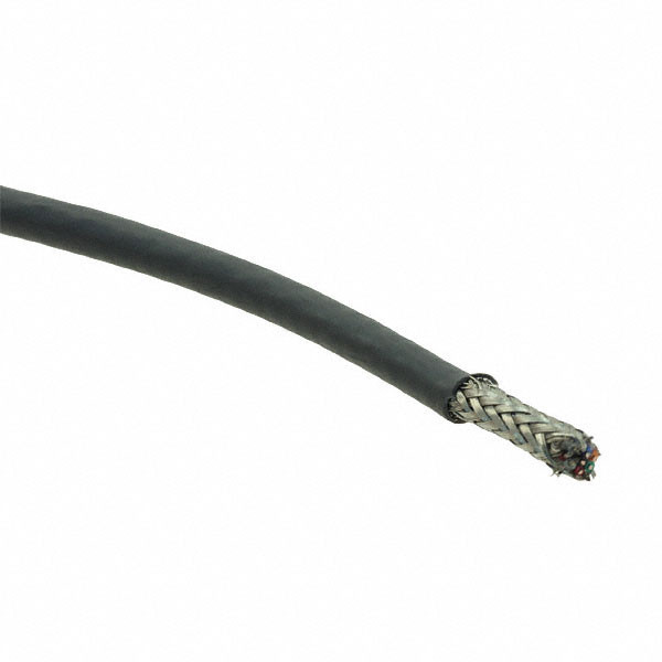 Alpha Wire 3337 SL005 Cable 8Con 22Awg Slate Shld 100' | American Cable Assemblies