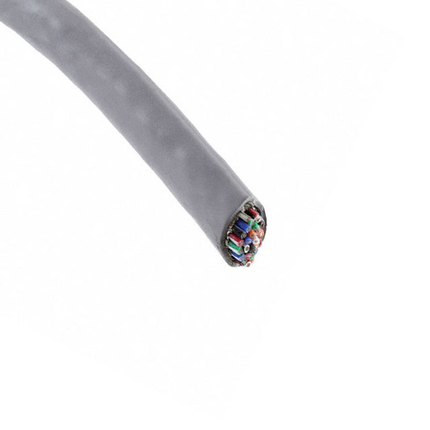 Alpha Wire 6348 SL002 Cable 25Cond 22Awg Shld 500' | American Cable Assemblies