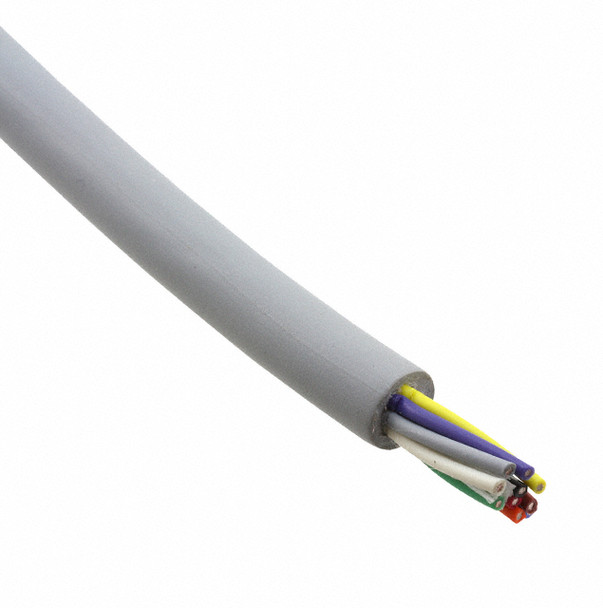 Alpha Wire 79055 SL001 Cable 10Cond 24Awg Slate 1000' | American Cable Assemblies