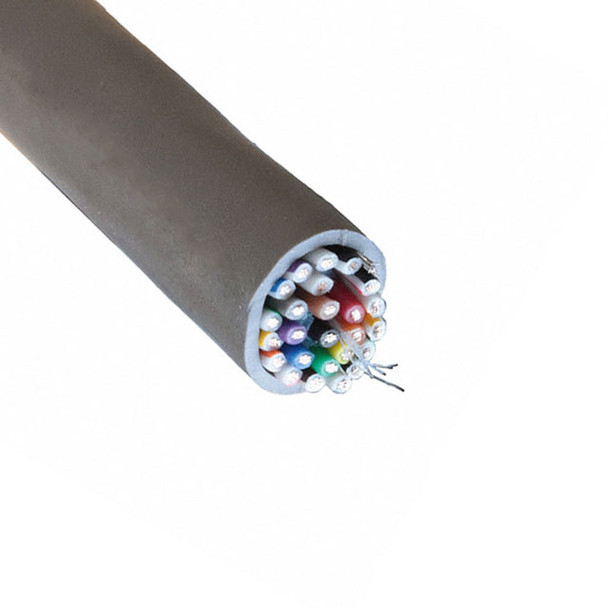 Alpha Wire 5100/25C SL001 Cable 25Cond 24Awg Shld 1000' | American Cable Assemblies