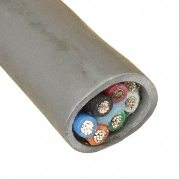 Alpha Wire 5176C SL002 Cable 6Con 16Awg Slate Shld 500' | American Cable Assemblies