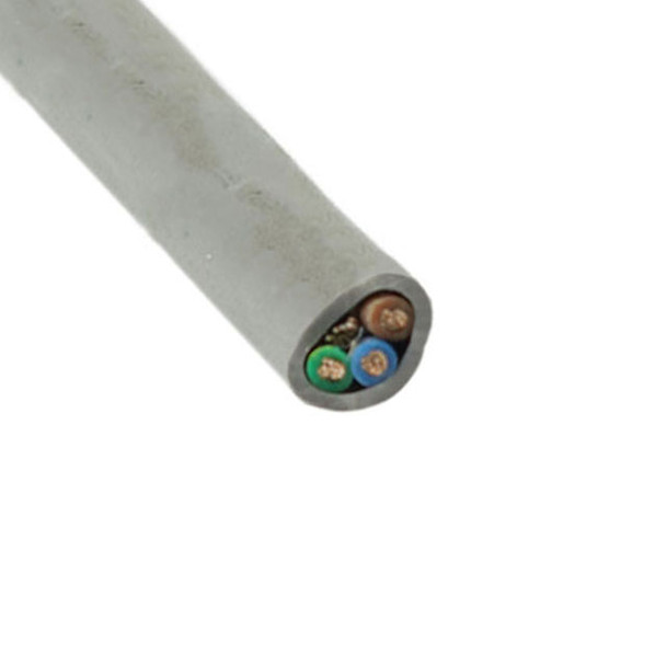 Alpha Wire M4661 SL005 Cable 3Con 20Awg Slate Shld 100' | American Cable Assemblies