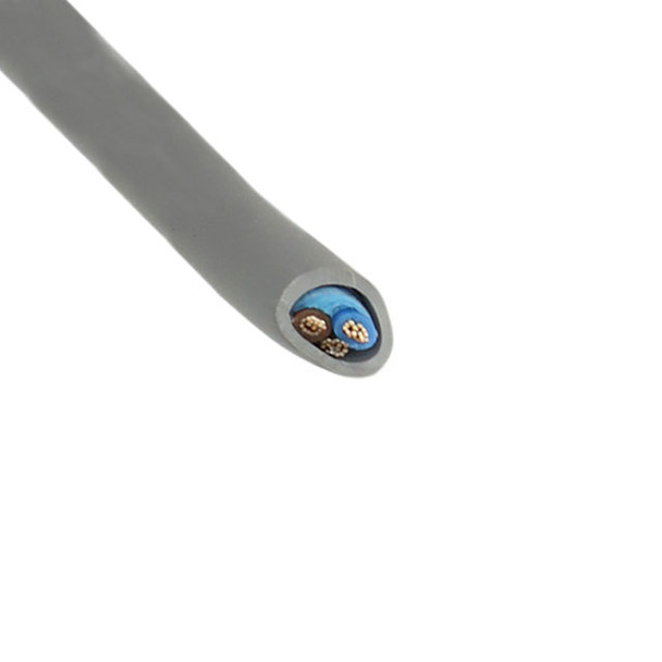 Alpha Wire M4692 SL005 Cable 2Con 18Awg Slate Shld 100' | American Cable Assemblies