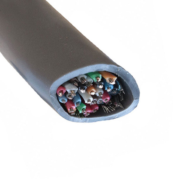 Alpha Wire M3428 SL005 Multi-Pair 25Cond 24Awg 100' | American Cable Assemblies