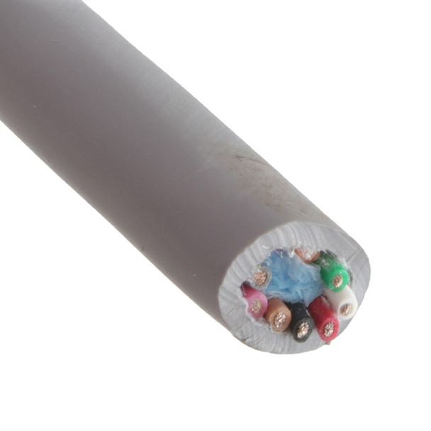 Alpha Wire 86212 SL005 Cable 12Cond 24Awg Slate 100' | American Cable Assemblies