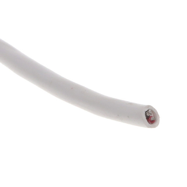 Alpha Wire 6633 WH001 Cable 3Cond 22Awg White 1000' | American Cable Assemblies