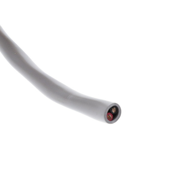 Alpha Wire M39081 SL005 Cable 2Cond 12Awg Slate 100' | American Cable Assemblies