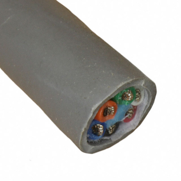 Alpha Wire 5066C SL005 Cable 6Cond 18Awg Slate 100' | American Cable Assemblies