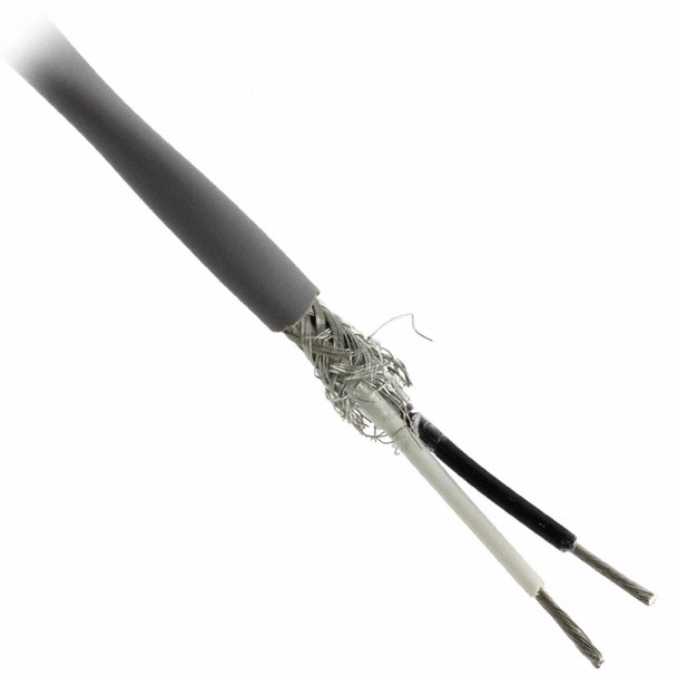 Alpha Wire 3231 SL001 Cable 2Cond 20Awg Shld 1000' | American Cable Assemblies