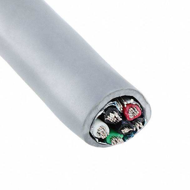 Alpha Wire M13192 SL005 Multi-Pair 6Con 24Awg Slate 100' | American Cable Assemblies