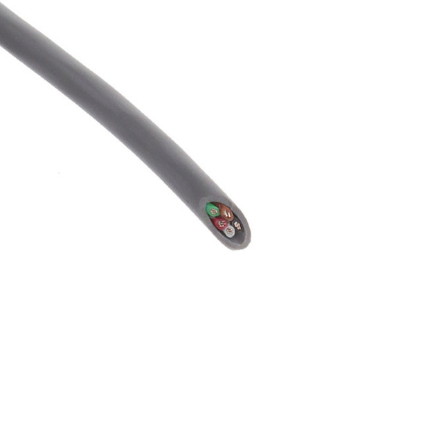 Alpha Wire M13305 SL005 Cable 5Cond 22Awg Slate 100' | American Cable Assemblies