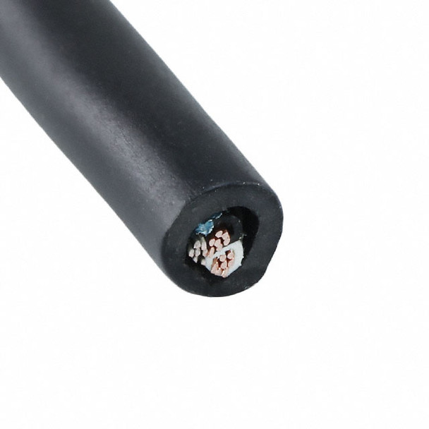 Alpha Wire 5610B2201 NC005 Cable 2Cond 22Awg Shld 100' | American Cable Assemblies