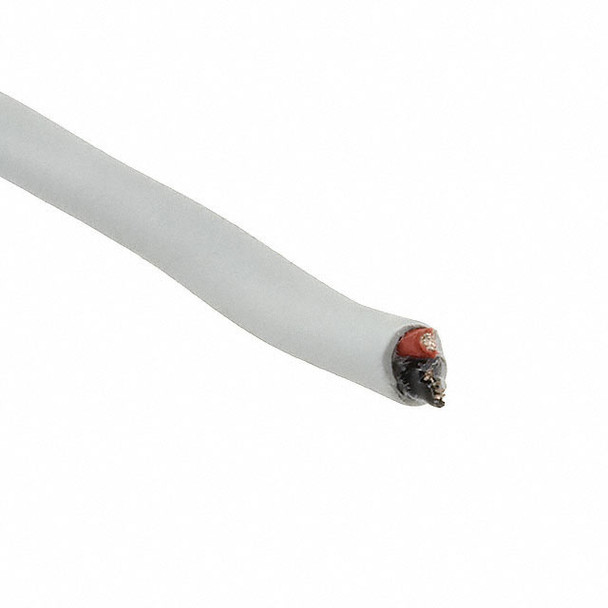 Alpha Wire 80003 SL005 Cable 2Cond 26Awg Slate 100' | American Cable Assemblies