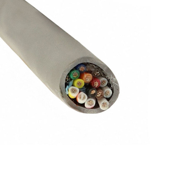 Alpha Wire M5342 SL005 Cable 15Cond 22Awg Shld 100' | American Cable Assemblies