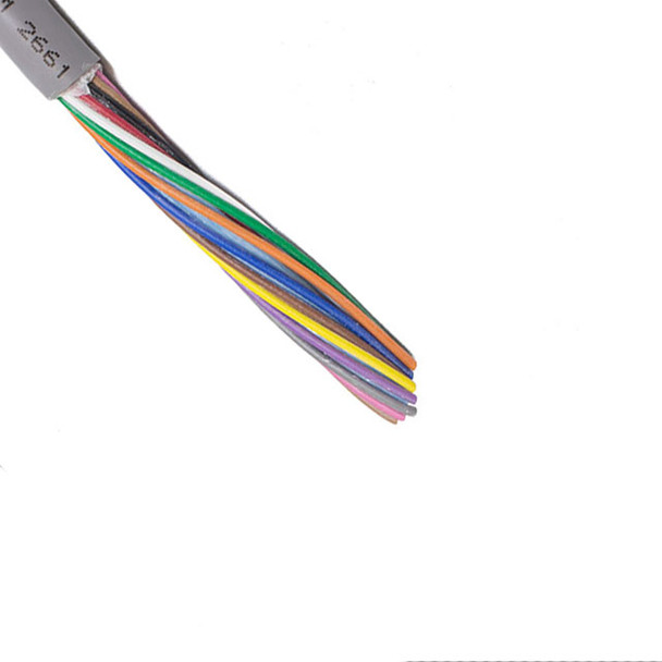 Alpha Wire 862004 SL005 Cable 4Cond 20Awg Slate 100' | American Cable Assemblies