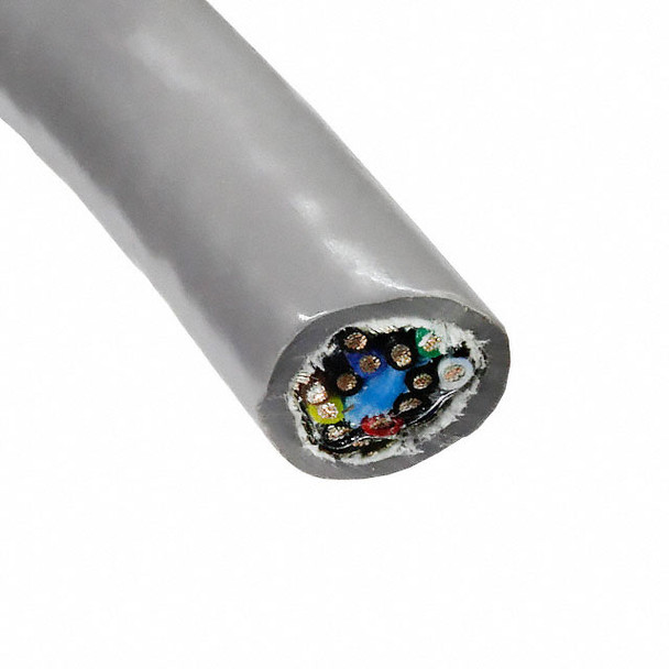 Alpha Wire 5476L SL002 Multi-Pair 12Cond 24Awg 500' | American Cable Assemblies