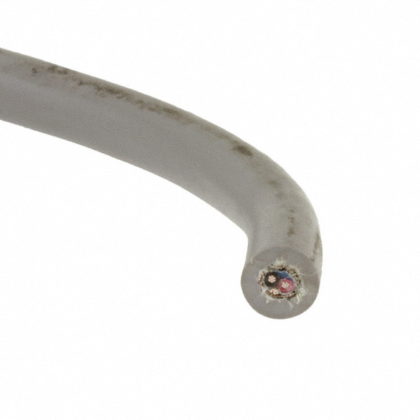 Alpha Wire 86501CY SL002 Cable 2Con 26Awg Slate Shld 500' | American Cable Assemblies