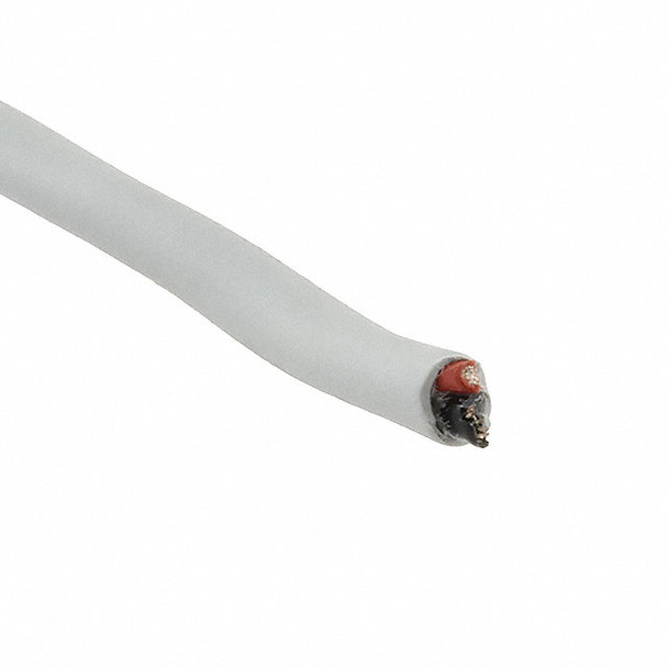 Alpha Wire 78022 SL001 Cable 2Cond 24Awg Slate 1000' | American Cable Assemblies