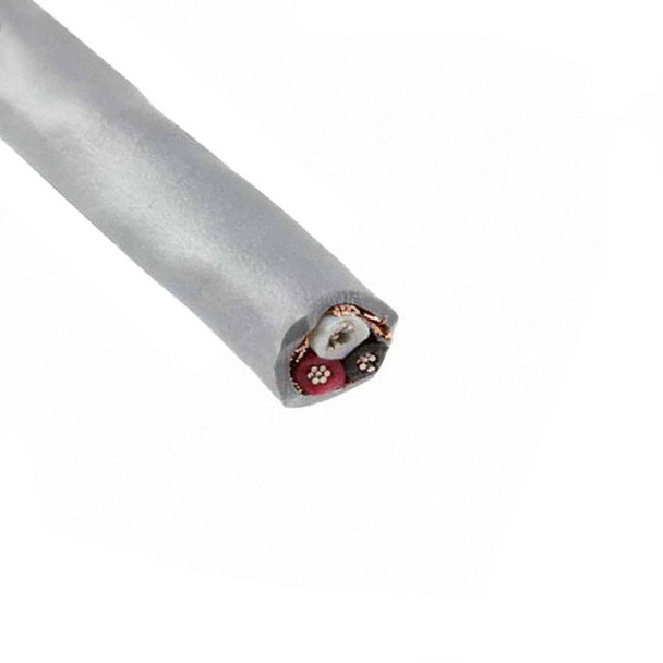 Alpha Wire 1737C SL001 Cable 3Cond 22Awg Shld 1000' | American Cable Assemblies