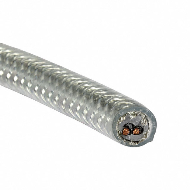 Alpha Wire 1120 CL001 Cable 2Cond 28Awg Clear 1000' | American Cable Assemblies