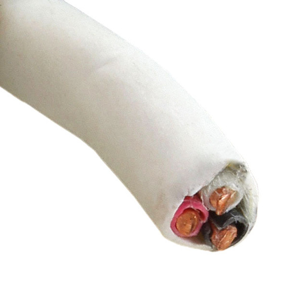 Alpha Wire 6623 WH001 Cable 3Cond 24Awg White 1000' | American Cable Assemblies