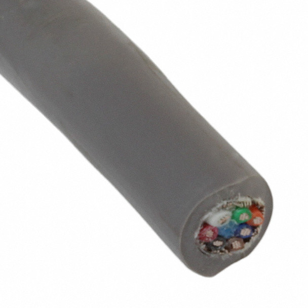 Alpha Wire 86207CY SL001 Cable 7Cond 24Awg Shld 1000' | American Cable Assemblies