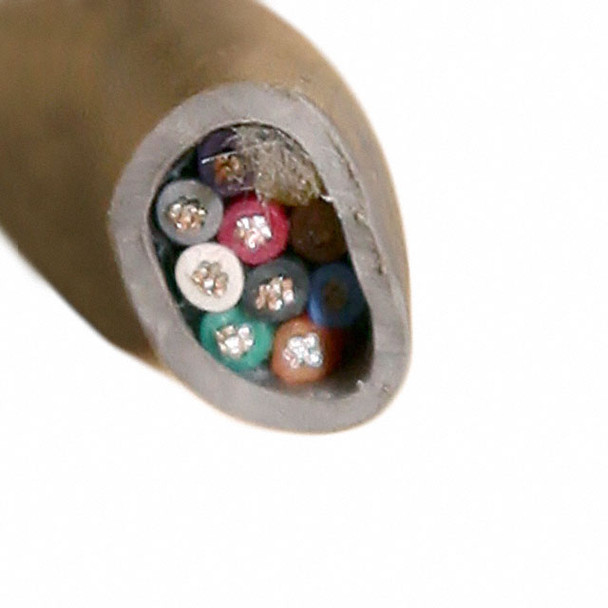 Alpha Wire 5060C SL002 Cable 10Cond 20Awg Slate 500' | American Cable Assemblies