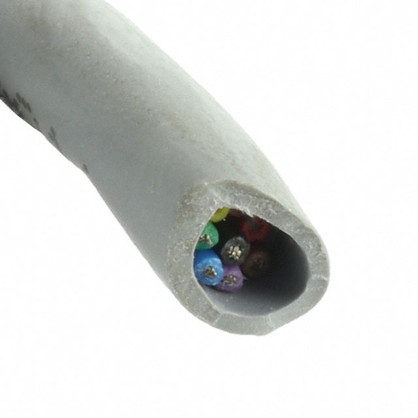 Alpha Wire 5671 SL001 Cable 8Cond 26Awg Slate 1000' | American Cable Assemblies