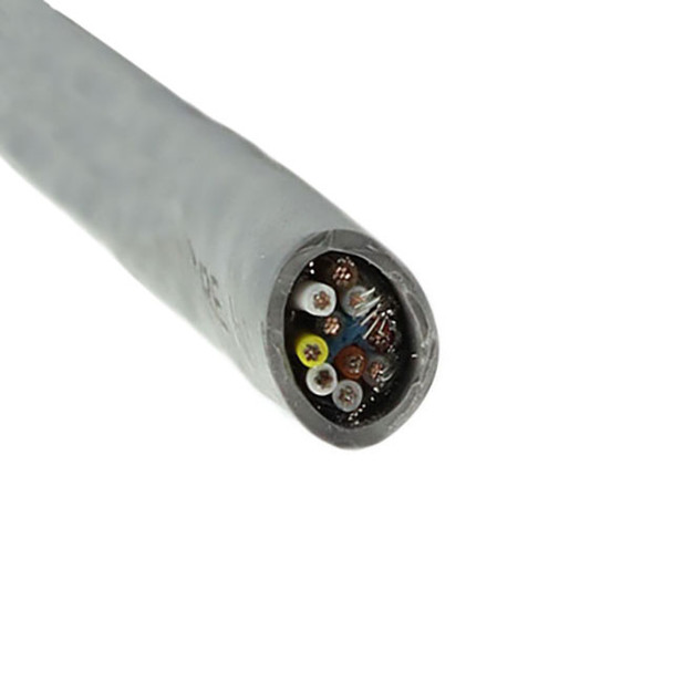 Alpha Wire 5125C SL001 Multi-Pair 10Cond 22Awg 1000' | American Cable Assemblies