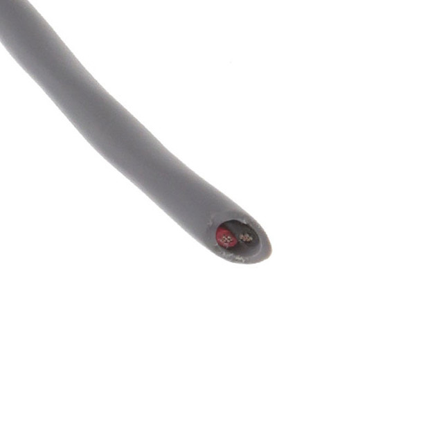 Alpha Wire M39071 SL005 Cable 2Cond 22Awg Slate 100' | American Cable Assemblies