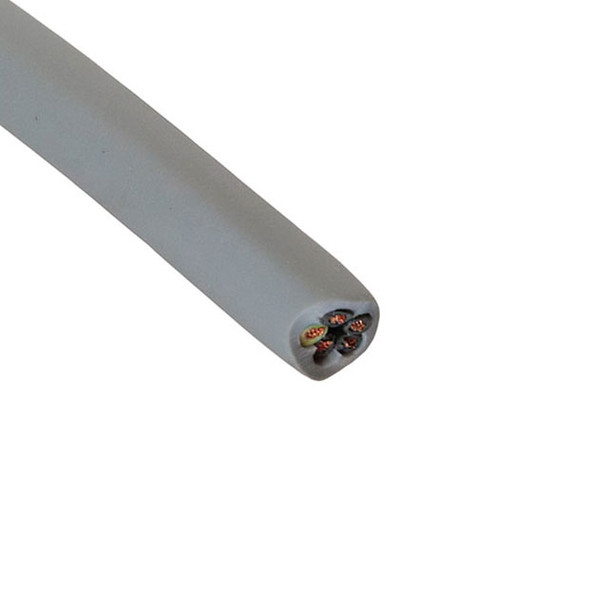 Alpha Wire 470055YY GE321 Cable 5Cond 21Awg Gray 50M | American Cable Assemblies