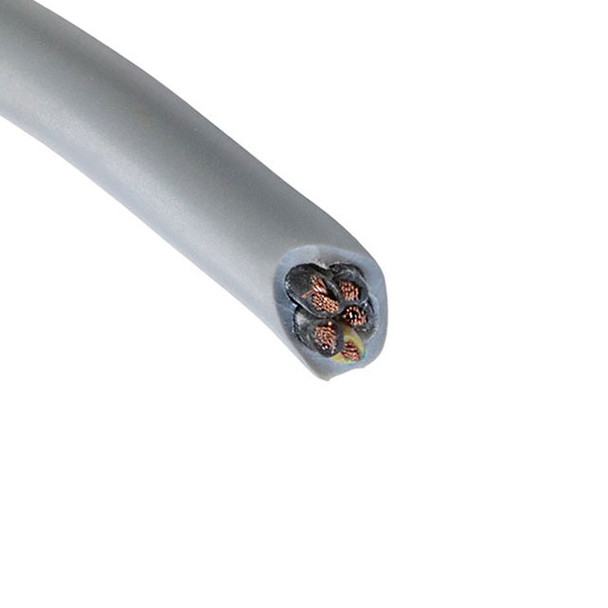 Alpha Wire 470051YY GE321 Cable 5Cond 17Awg Gray 50M | American Cable Assemblies