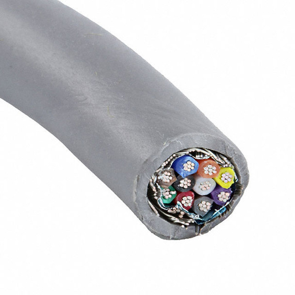 Alpha Wire M2445 SL005 Cable 10Cond 24Awg Shld 100' | American Cable Assemblies