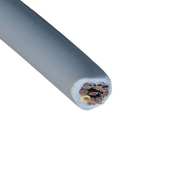 Alpha Wire 470097YY GE321 Cable 9Cond 19Awg Gray 50M | American Cable Assemblies