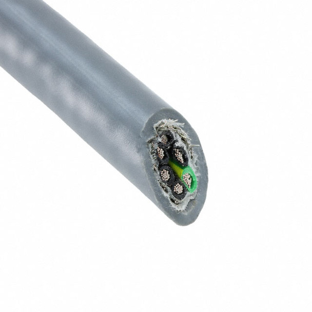 Alpha Wire 80117 SL005 Cable 6Con 22Awg Slate Shld 100' | American Cable Assemblies