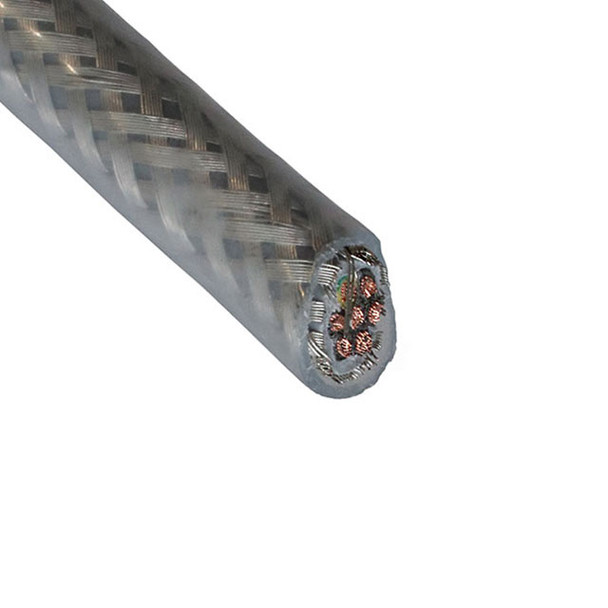 Alpha Wire 470071CY CL321 Cable 7Cond 17Awg Clear Shld 50M | American Cable Assemblies