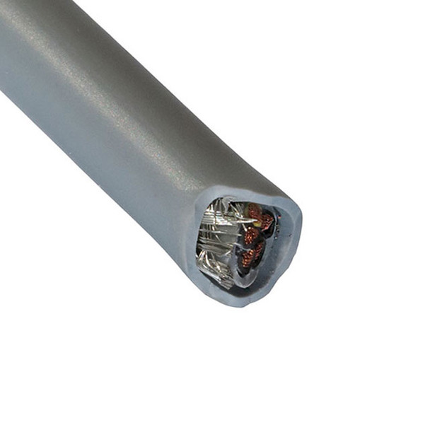 Alpha Wire 470515CY GE321 Cable 5Cond 15Awg Gray Shld 50M | American Cable Assemblies