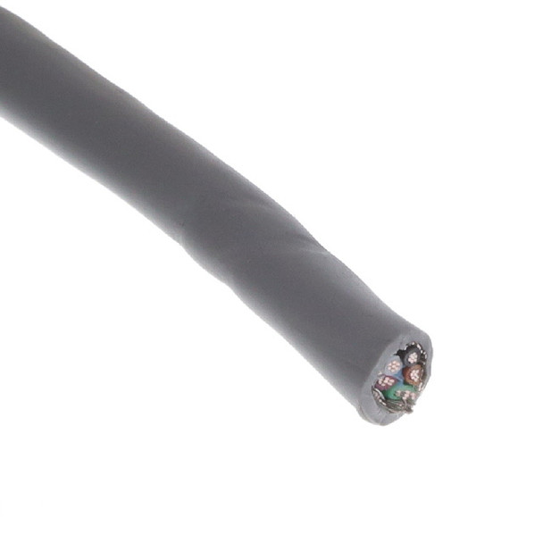 Alpha Wire M2440 SL002 Cable 5Con 24Awg Slate Shld 500' | American Cable Assemblies