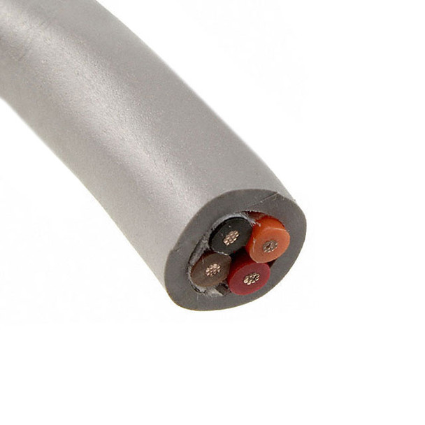 Alpha Wire 5414 SL005 Cable 4Cond 20Awg Slate 100' | American Cable Assemblies