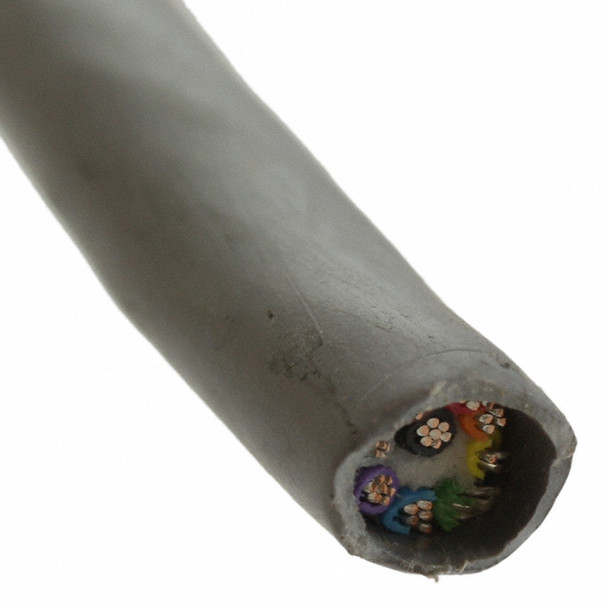 Alpha Wire 77005 SL005 Cable 9Cond 24Awg Slate 100' | American Cable Assemblies