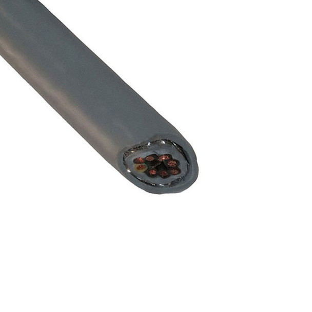 Alpha Wire 470915CY GE321 Cable 9Cond 15Awg Gray Shld 50M | American Cable Assemblies