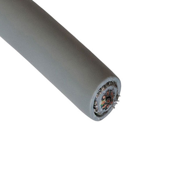 Alpha Wire 470095CY GE033 Cable 9Cond 21Awg Gray Shld 100M | American Cable Assemblies