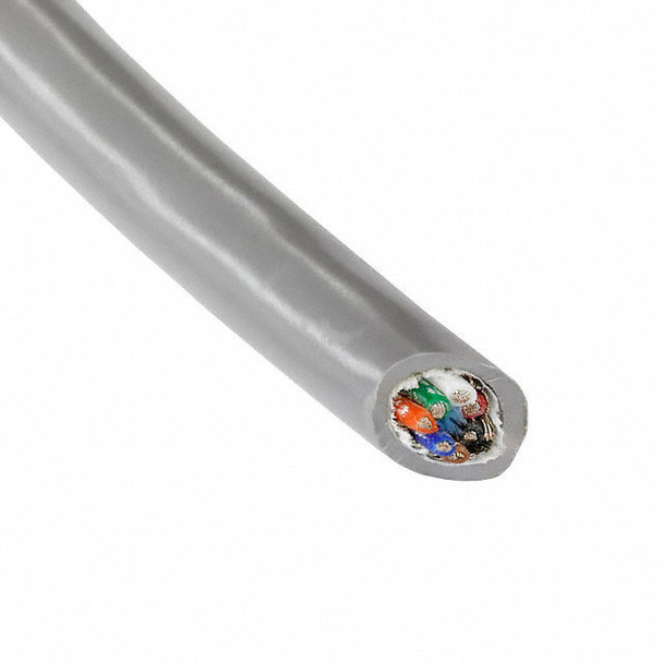 Alpha Wire 79005 SL005 Cable 7Cond 20Awg Slate 100' | American Cable Assemblies